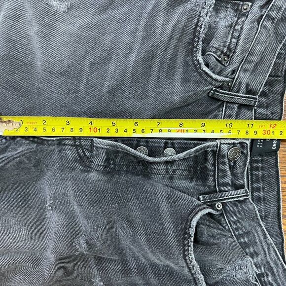 GRLFRND Karolina Gray High Rise Distressed Skinny Jeans   Women's Size 28 - Picture 9 of 9